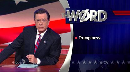 Stephen Colbert resurrects "The Word"