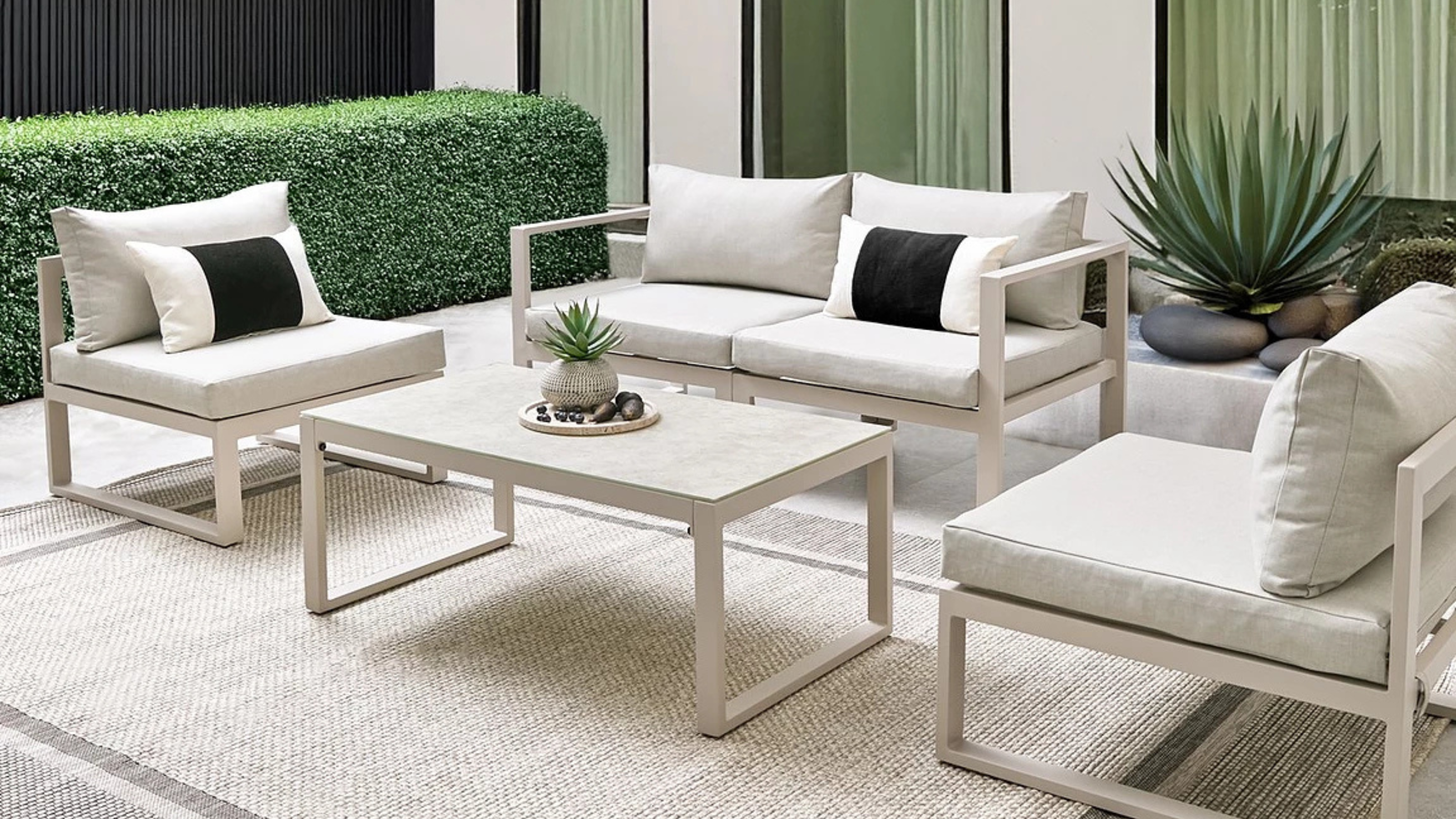 Michelle Keegan HomePanama Multi-Position Lounge Set