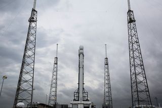 SES-9 Launch Weather Prediction