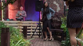 Alya Nazir is gutted when Ryan jumps to Daisy's defence after his successful gig.