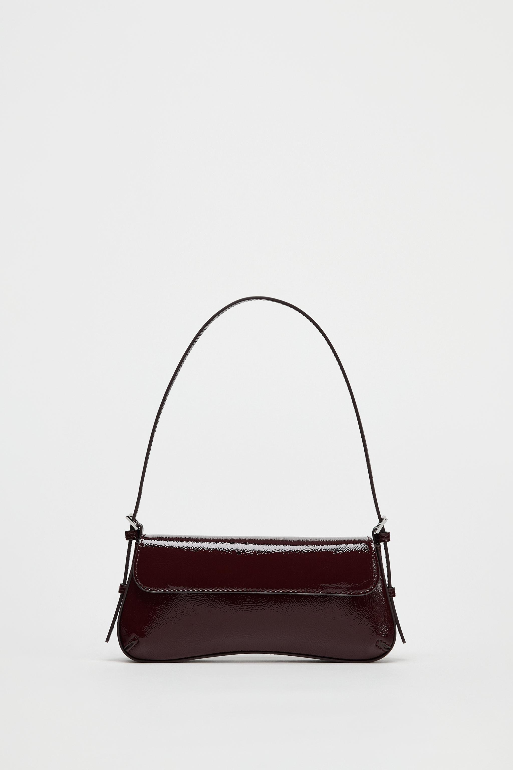 Shoulder Bag With Flap