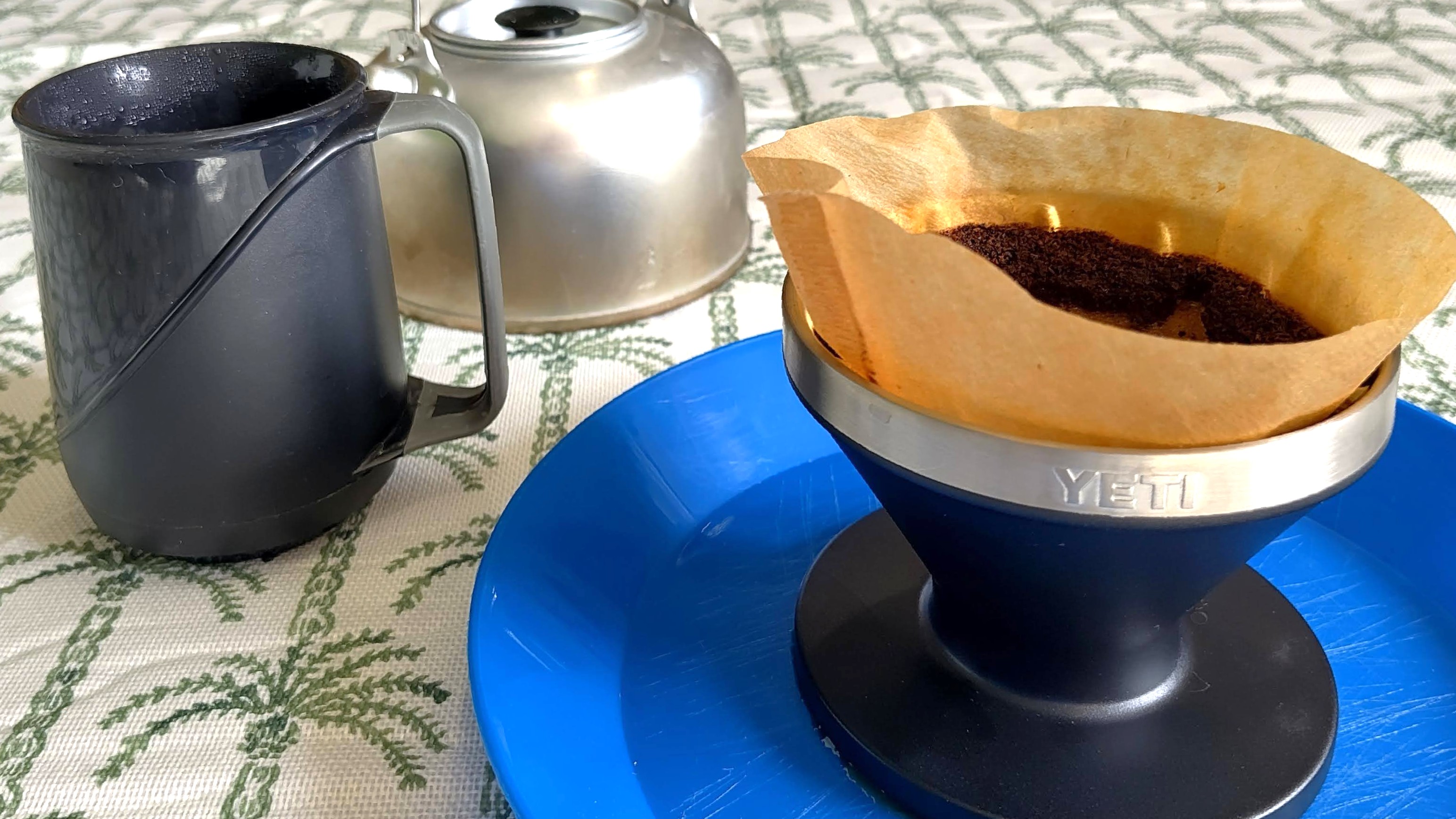 Yeti Rambler Pour-Over coffee maker