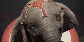 CGI elephant in live-action Dumbo