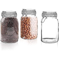 Set of 3 Glass Mason Jars – $26.99 on Amazon