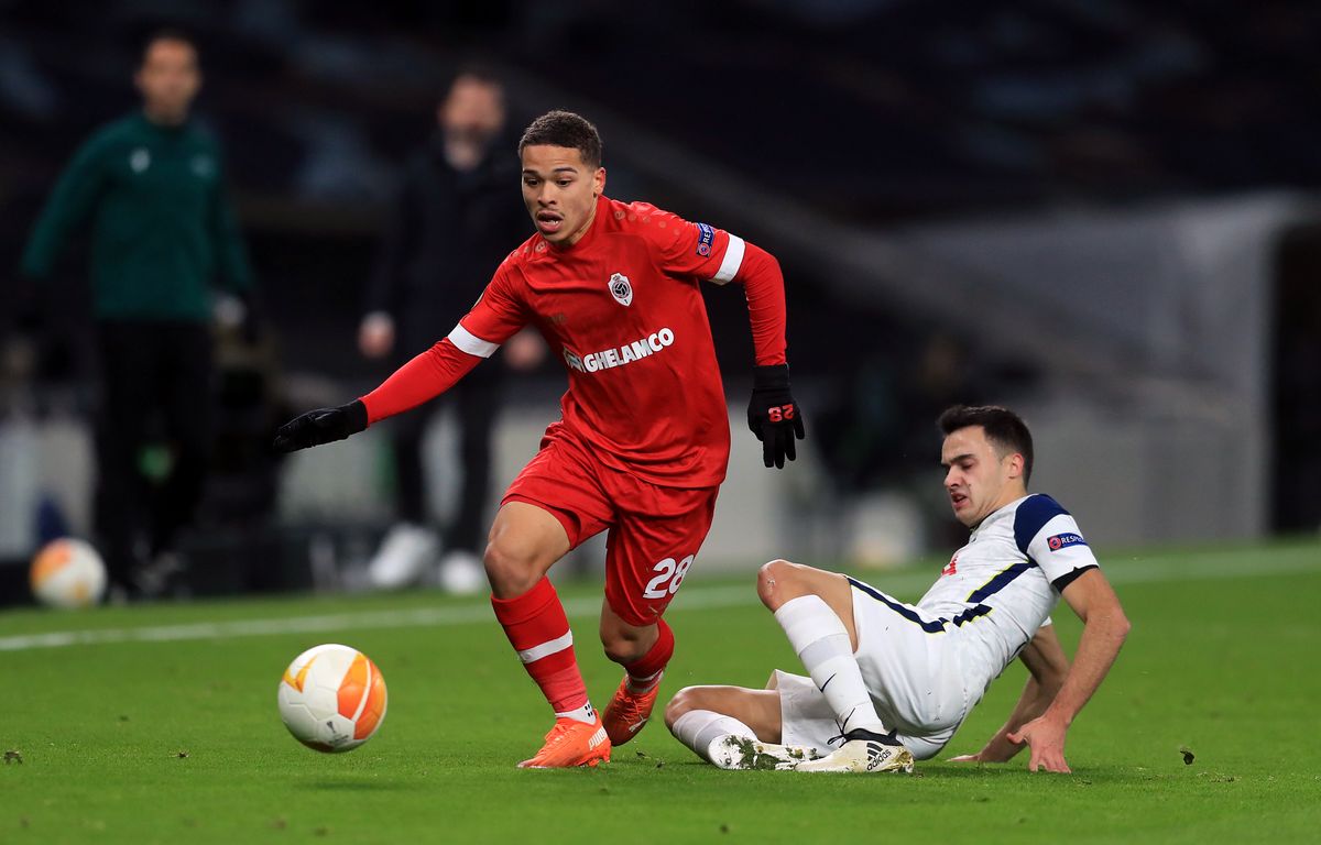 Tottenham Hotspur v Royal Antwerp – UEFA Europa League – Group J – Tottenham Hotspur Stadium