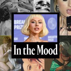 Christina Aguilera in an In the Mood Collage
