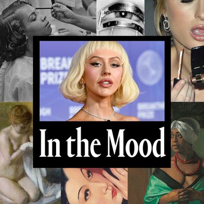 Christina Aguilera in an In the Mood Collage