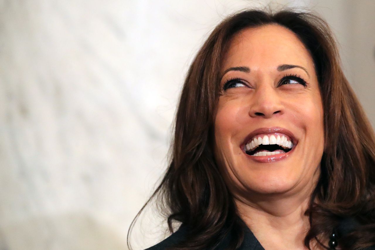 Kamala Harris.