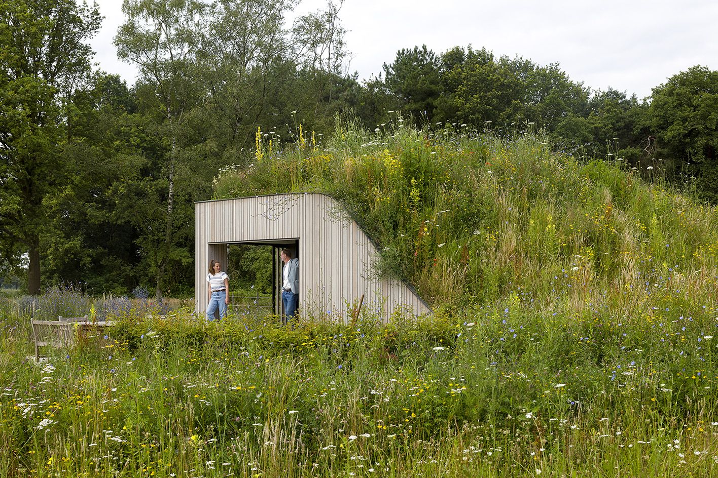 We step inside The House Under the Ground | Wallpaper