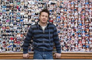 A quick chat with Jamie Oliver