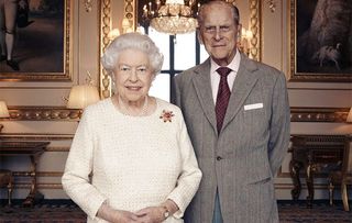 HM The Queen and HRH Prince Philip's 70th wedding anniversary