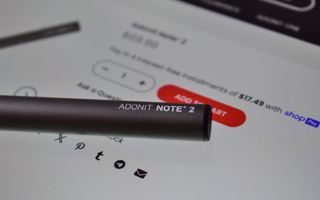 Adonit Note+ 2 / Note Plus 2 review photos