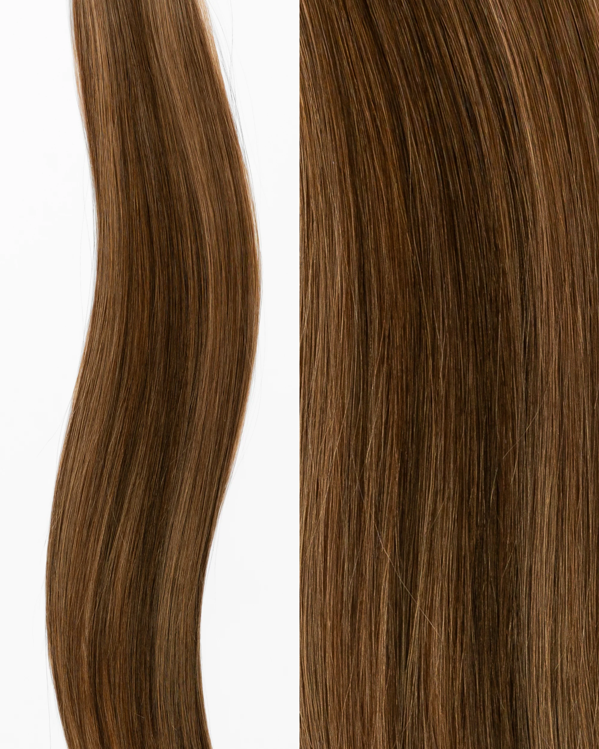 Signature Tape-In, Straight | #5n/7g Warm Brown Blend - 22 Inch - 30g