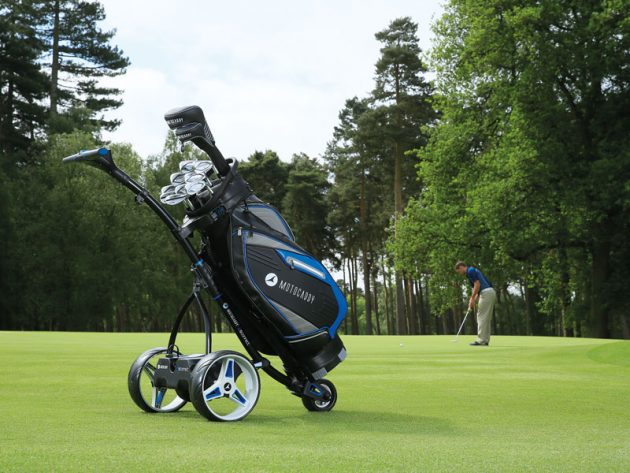 Motocaddy S5 Connect Electric Trolley Revealed - Golf Monthly | Golf ...