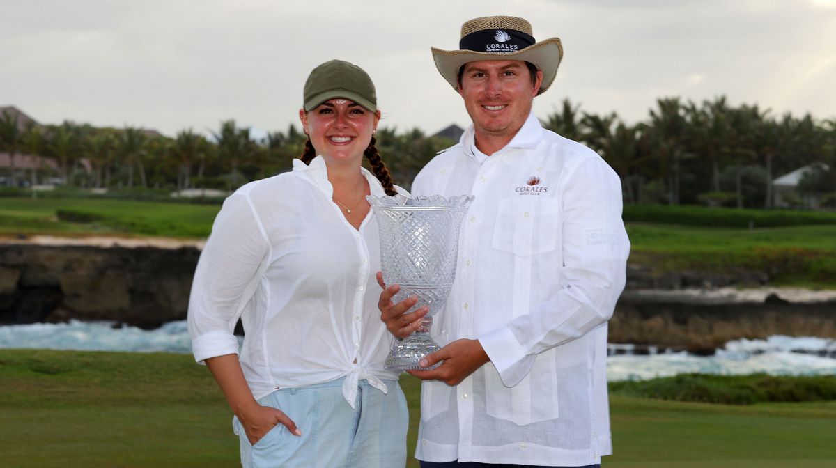 Who Is Joel Dahmen's Wife? | Golf Monthly