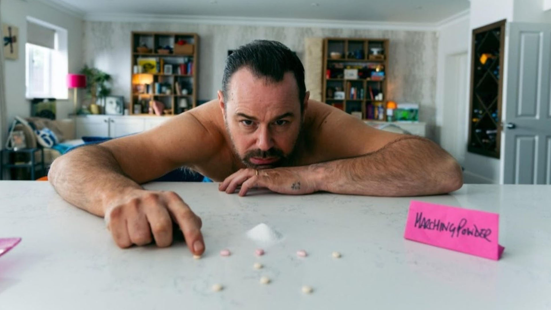 Danny Dyer in Marching Powder.