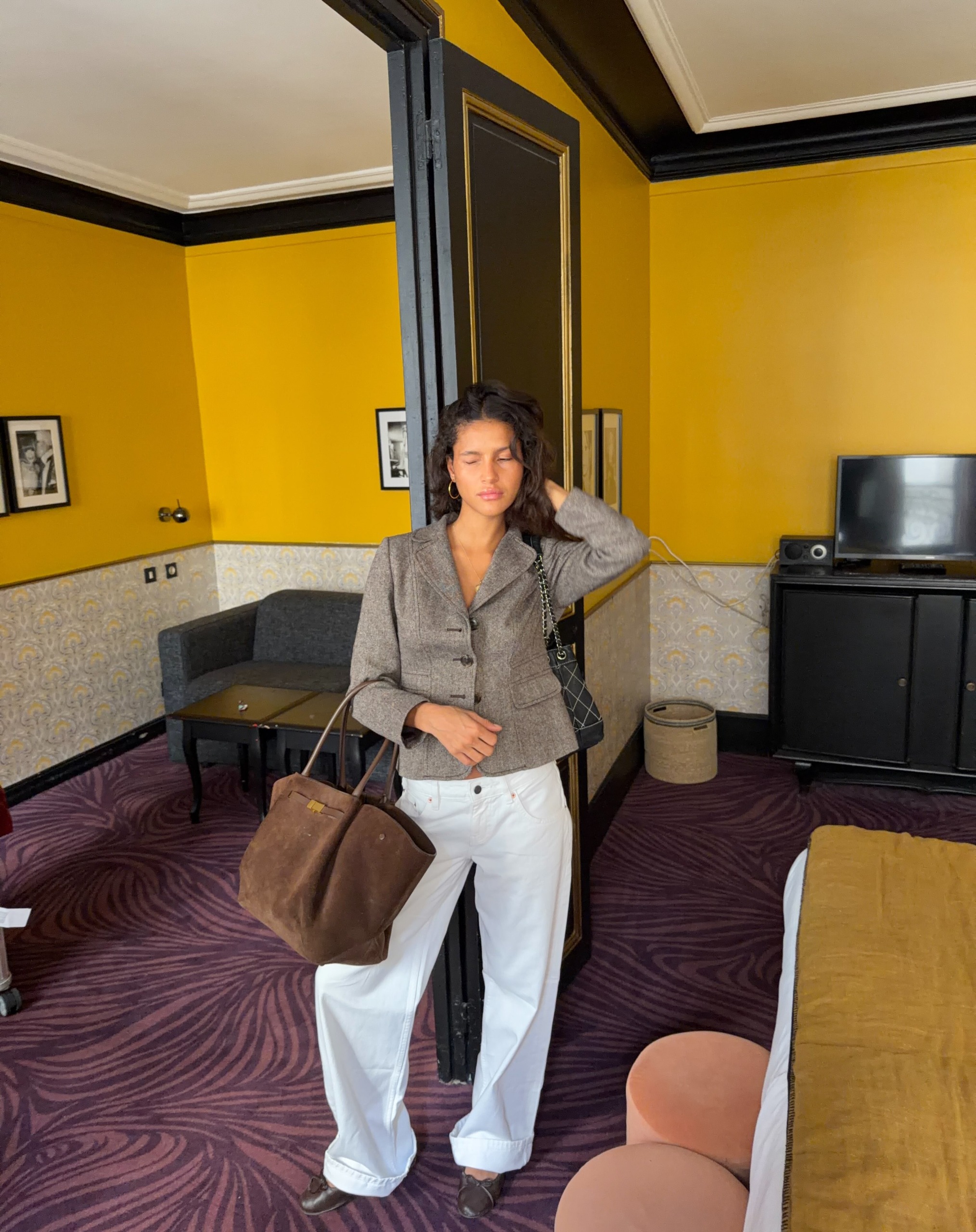 Fitted jackets outfits 2026: charlotte.kpf