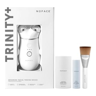 NuFace TRINITY+ Advanced Smart Facial Toning Device 