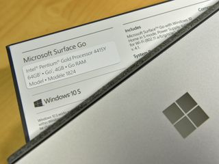 Microsoft Surface Go with 64GB eMMC storage – How much slower