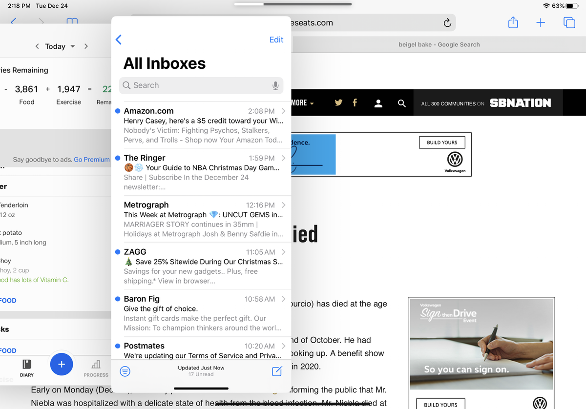How to use slideover apps on iPads iPad 'How to' mega guide iPad