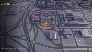 The Division 2 Hidden Side Missions - Navy Hill Transmission location