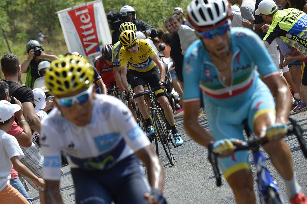 Despite many attempts, Quintana and Nibali couldn't sink Chris Froome and Team Sky this year.