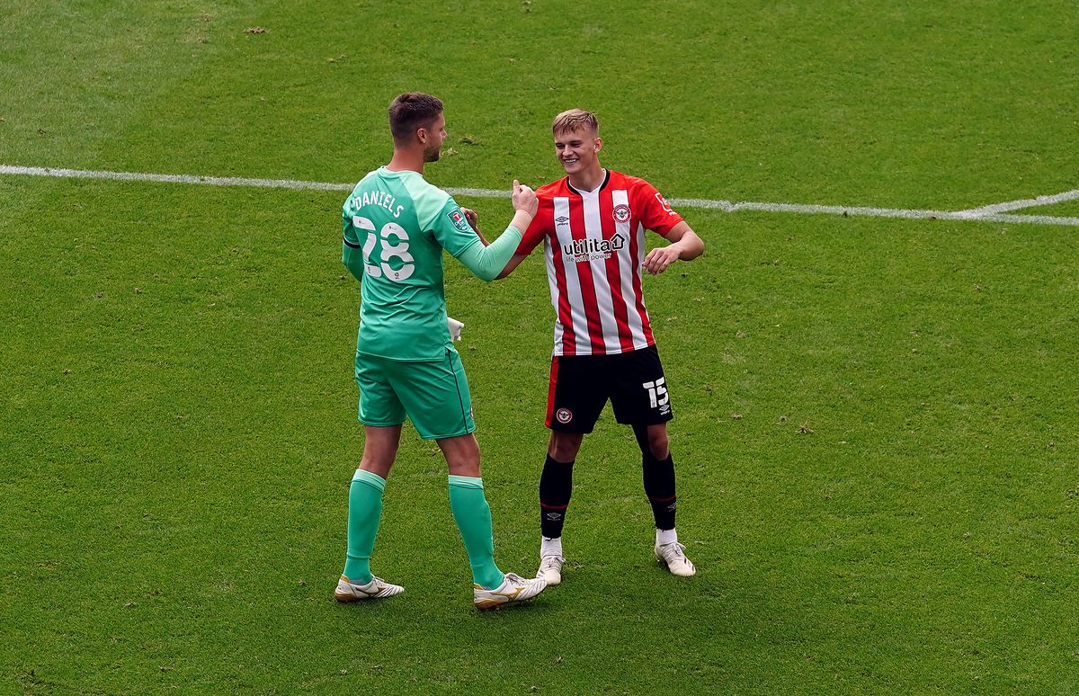 Brentford v Wycombe Wanderers – Carabao Cup – First Round – Brentford Community Stadium