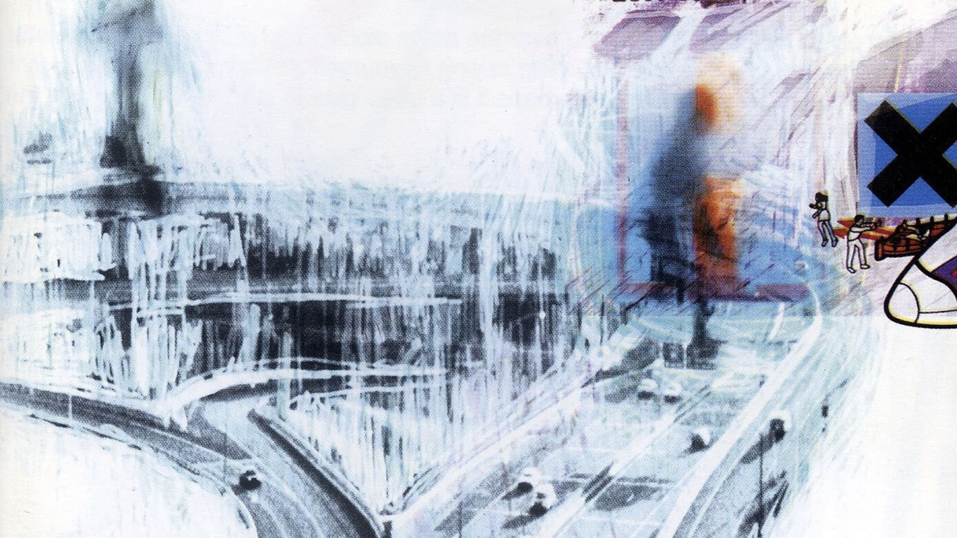 OK Computer album art. 