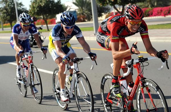 The three-man break on stage 5