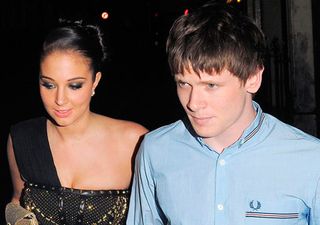 Jack O'Connell and Tulisa on a date in London