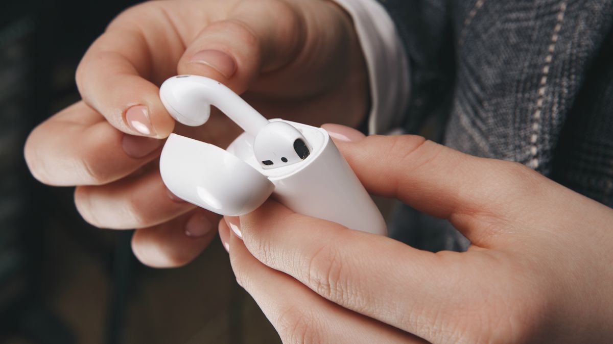 Amazon AirPods sale: lowest price yet on 2019 model with wireless charging case | TechRadar