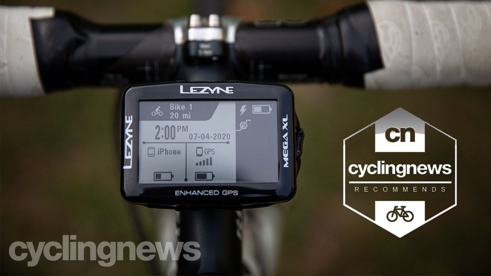 Lezyne Mega XL cycling computer review Cyclingnews