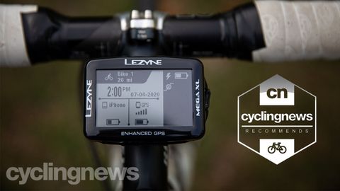Lezyne Mega XL cycling computer review | Cyclingnews