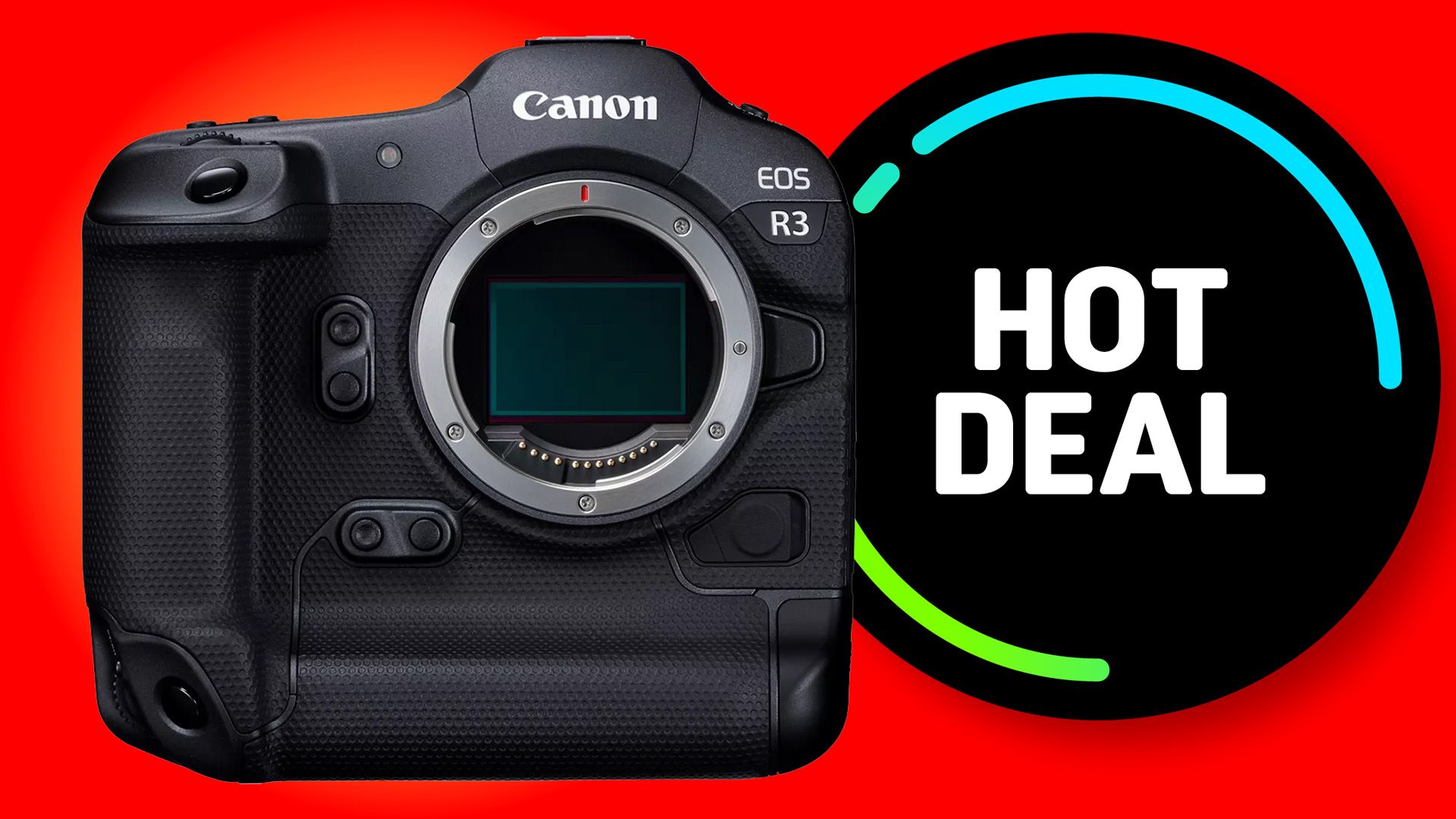 You can SAVE $900 on the Canon EOS R3 if you're willing to buy a refurbished camera