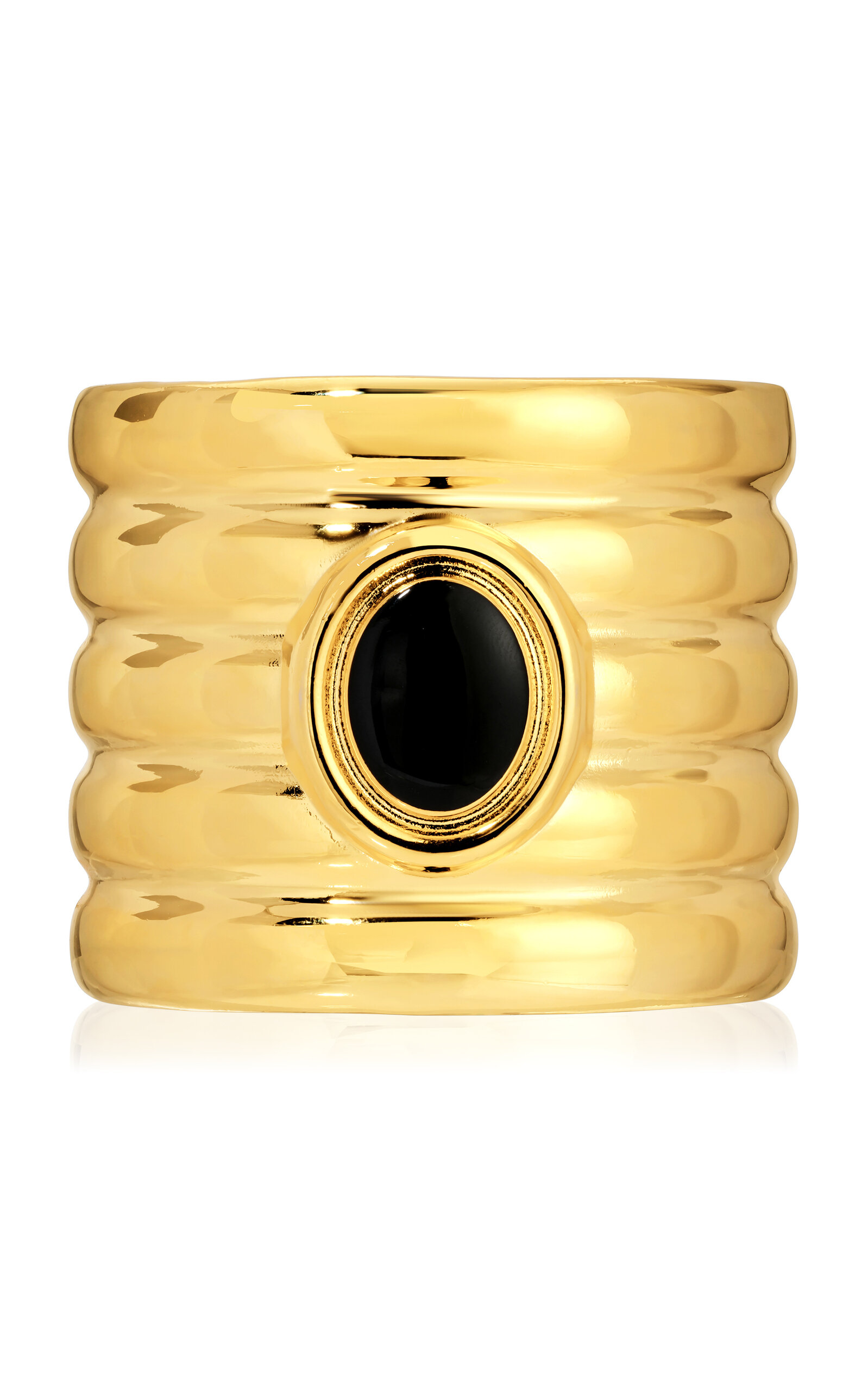 Clarke 18k Gold-Plated Cuff