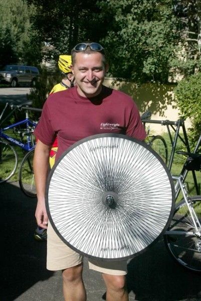 Stefan Behrens of CarbonSports