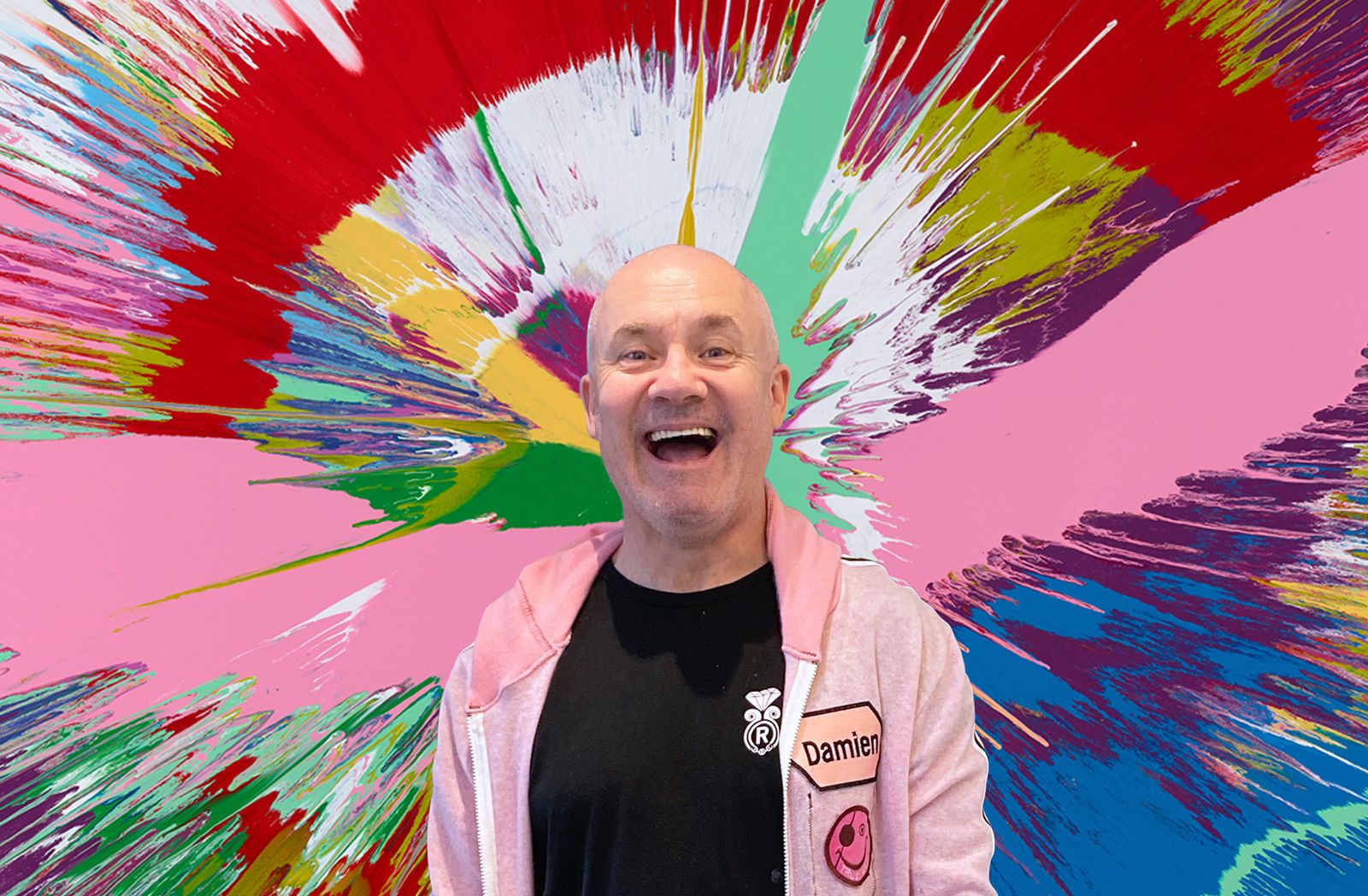 Take Damien Hirst’s AR Snapchat lens for a spin | Wallpaper
