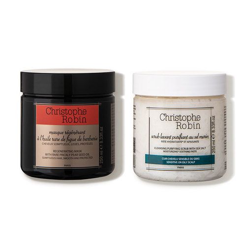 Christophe Robin Dermstore Exclusive Purify & Regenerate Set (2 piece)