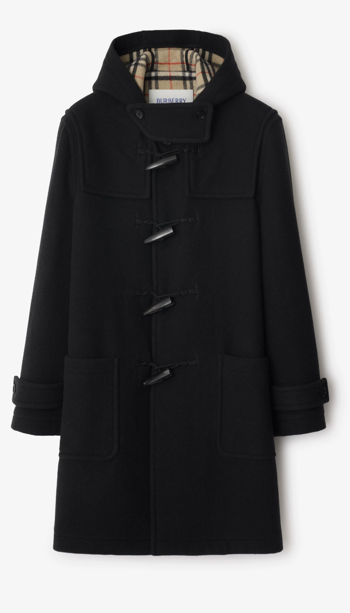 Burberry, Wool Duffle Coat