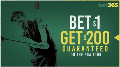 Bet $1, Get $200 Guaranteed on the PGA Tour