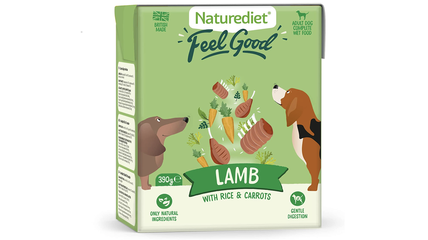 Naturediet Feel Good wet dog food