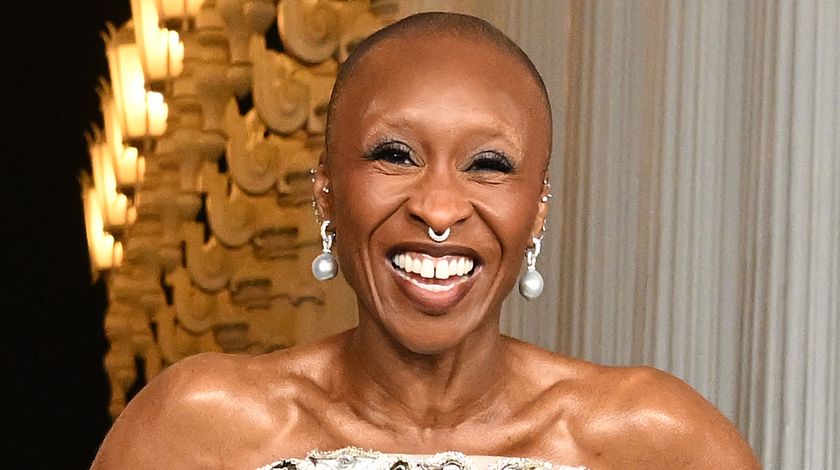 Cynthia Erivo at the 2025 LACMA Art + Film Gala held at LACMA on November 01, 2025 in Los Angeles, California. 