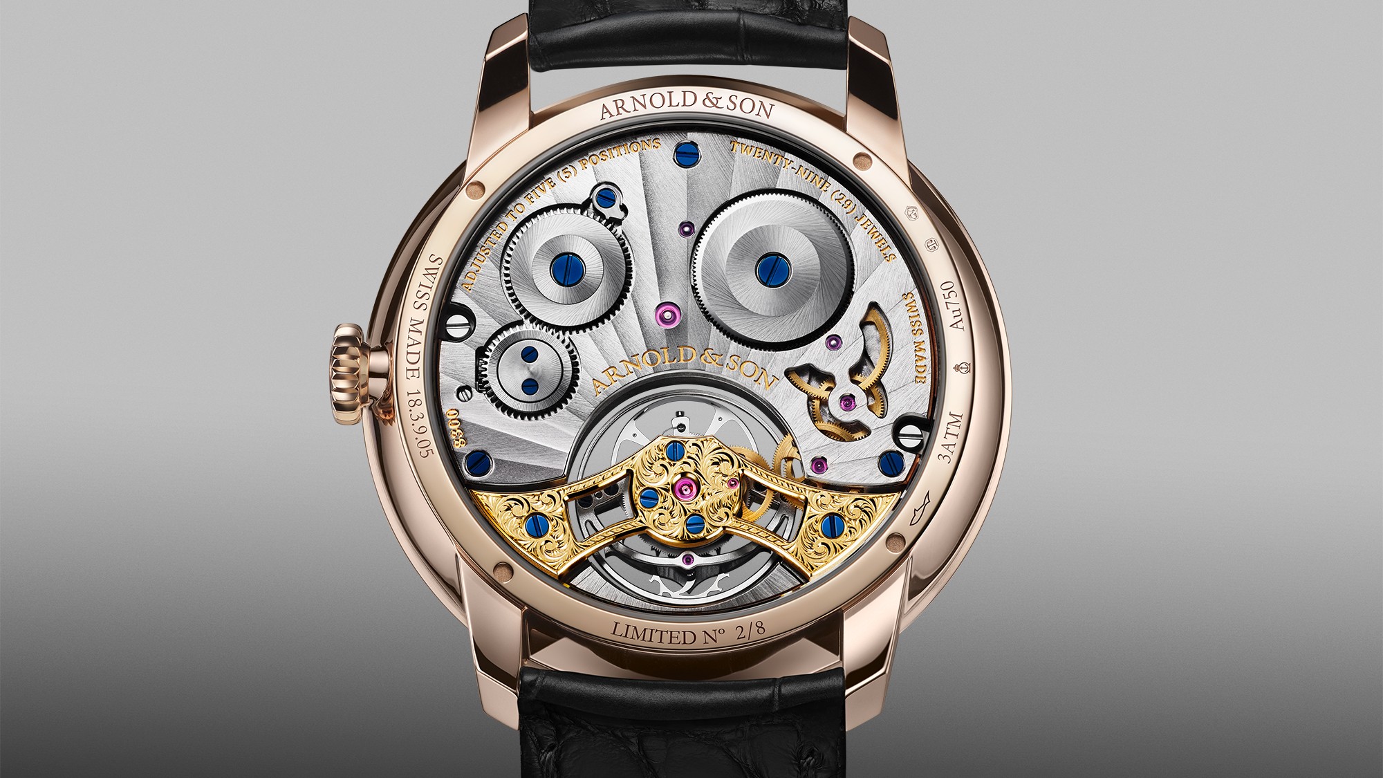 Arnold &amp;amp; Son Ultrathin Tourbillon