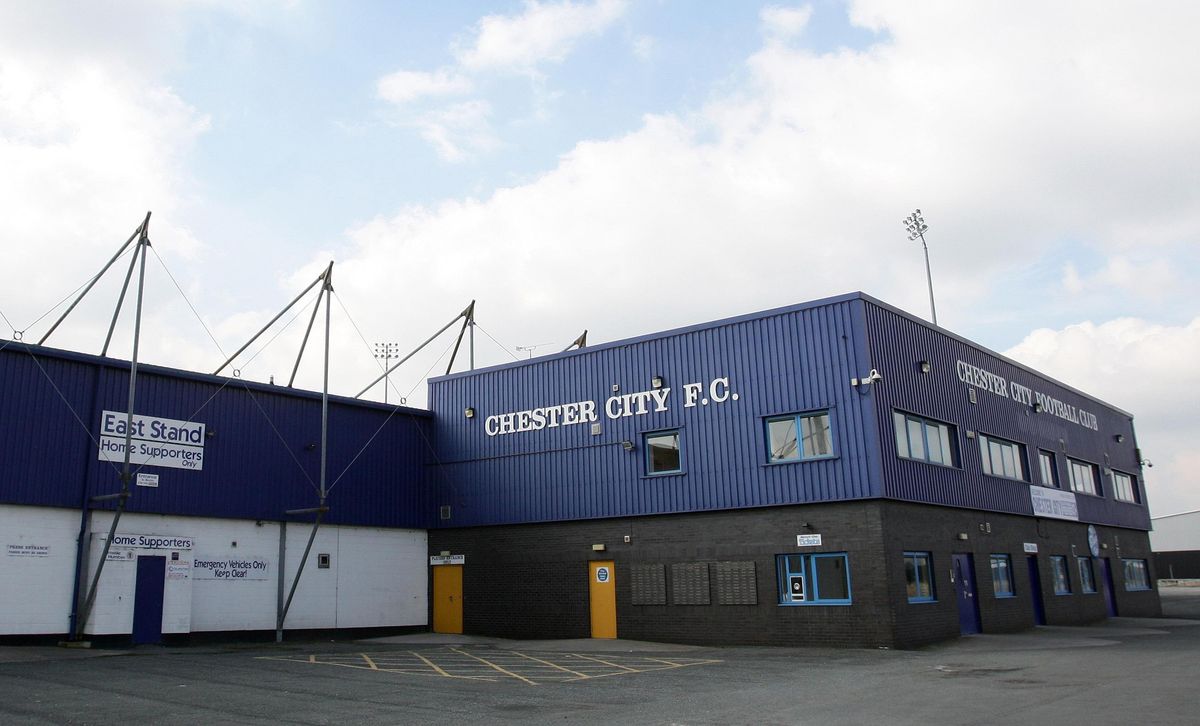 Soccer – Chester City Football Club Views