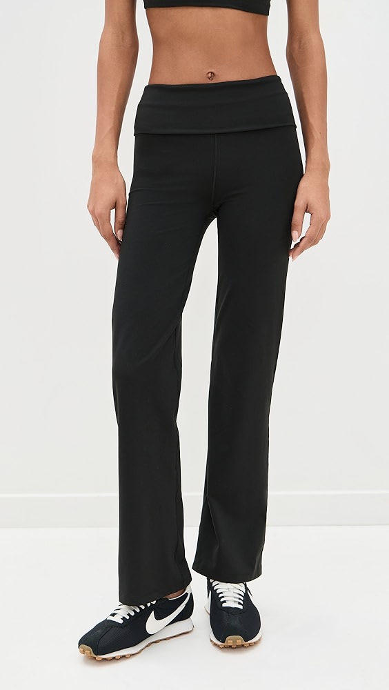 Nike One High Rise Fold Over Leggings