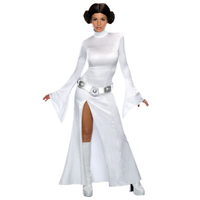 Princess Leia Costume: View at Party Delights