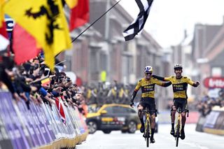 A one-two at Gent-Wevelgem was one victory among Jumbo-Visma's early cobbled Classics domination