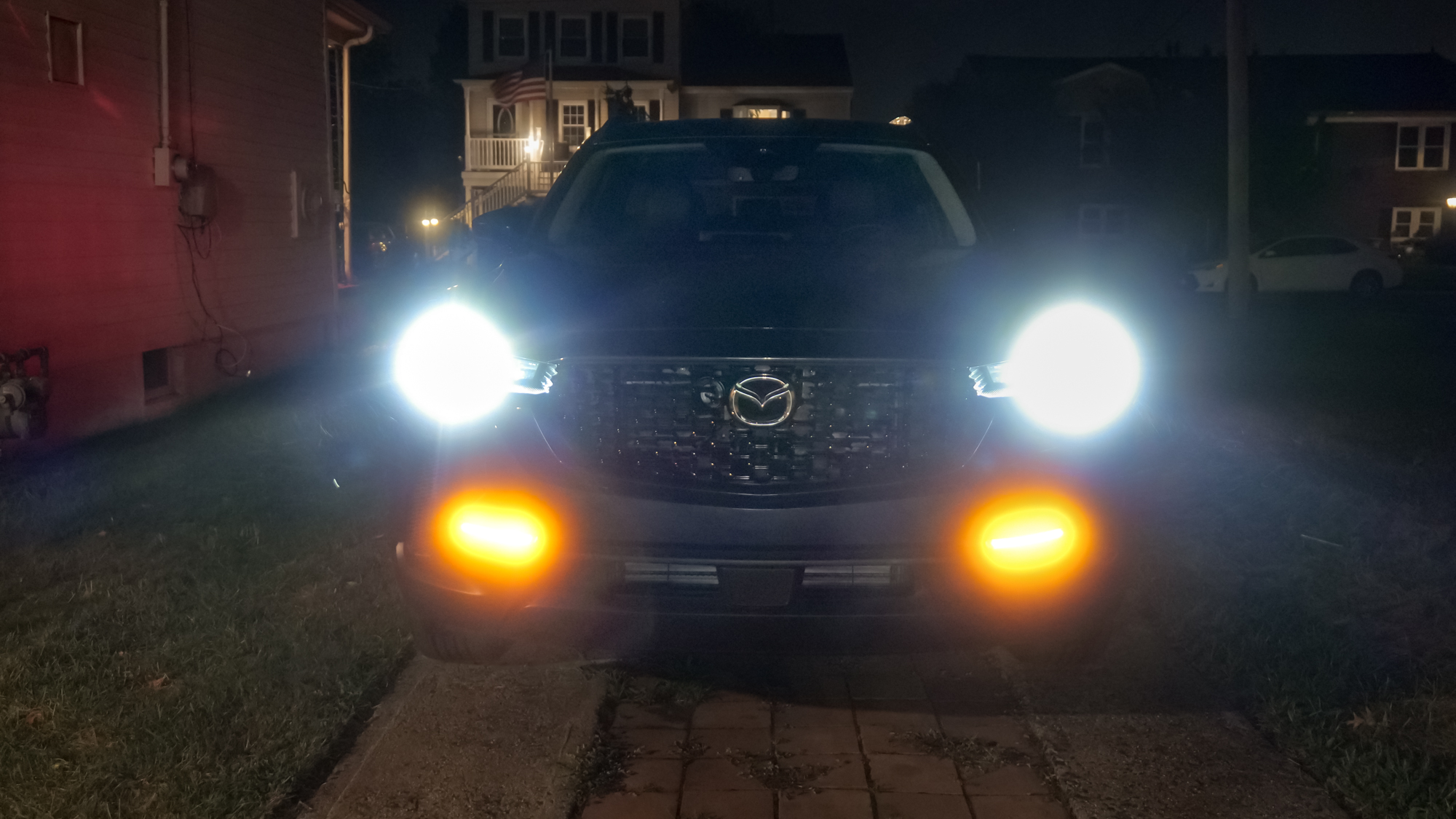 2025 Mazda CX-50 Hybrid test drive.