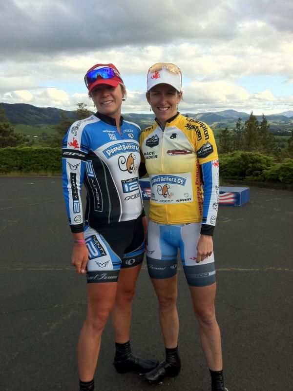 Armstrong wins prologue, Clara Hughes 2nd Alison Starnes 3rd