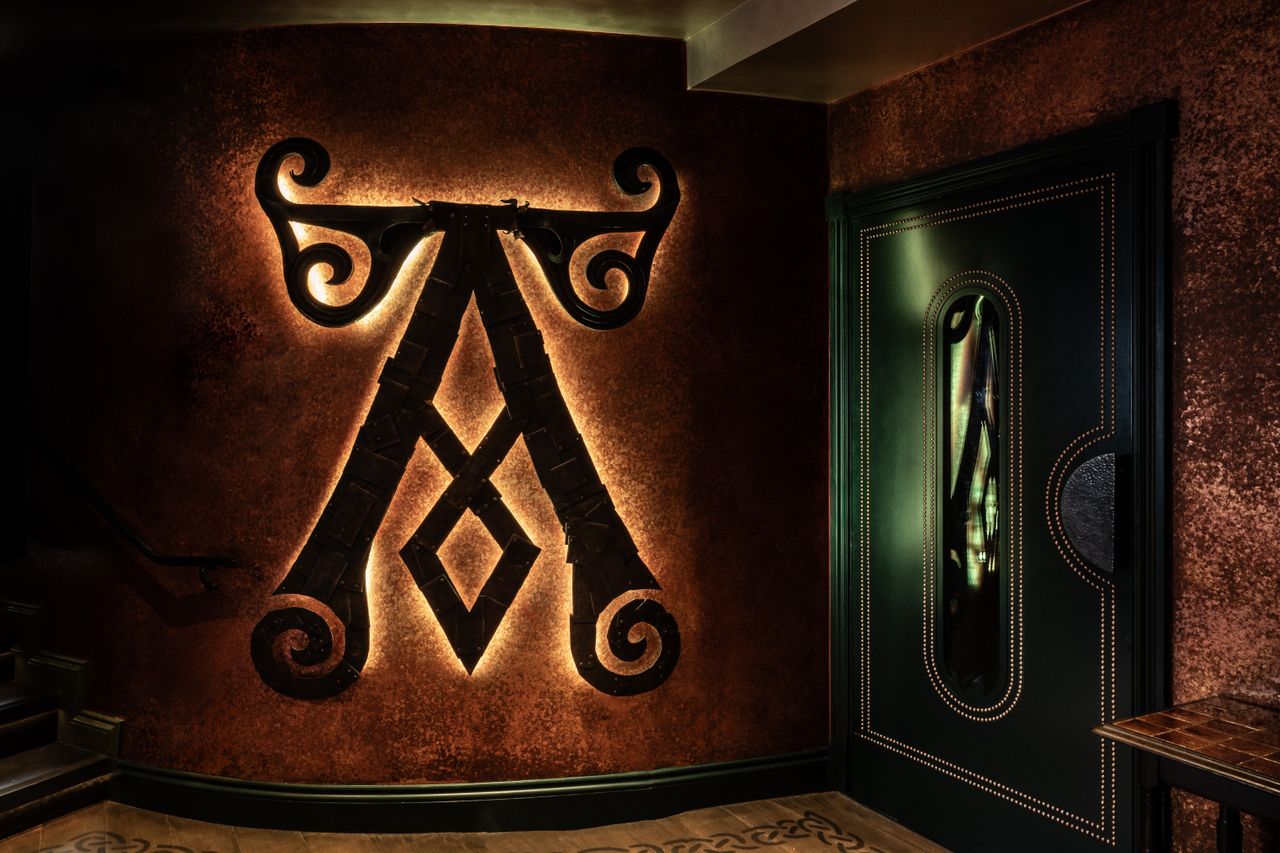 Ardbeg House inside